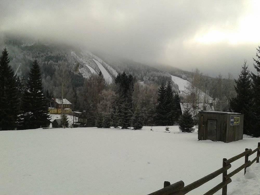 Chata Cerovsky Harrachov Exteriör bild