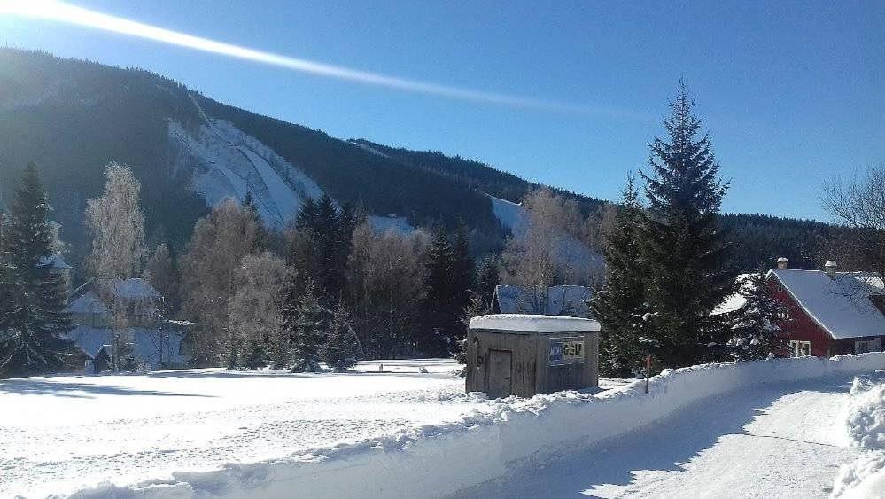 Chata Cerovsky Harrachov Exteriör bild