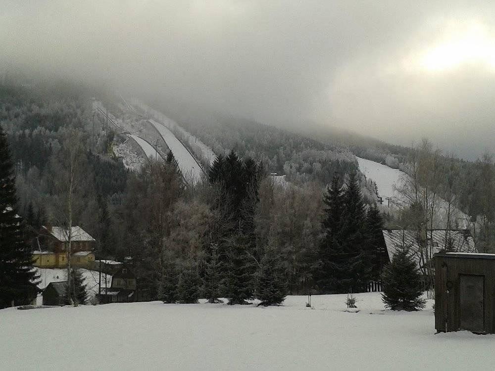 Chata Cerovsky Harrachov Exteriör bild